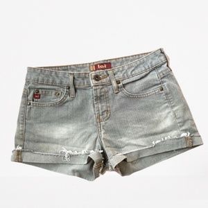 Lei Gray Jean Shorts 3